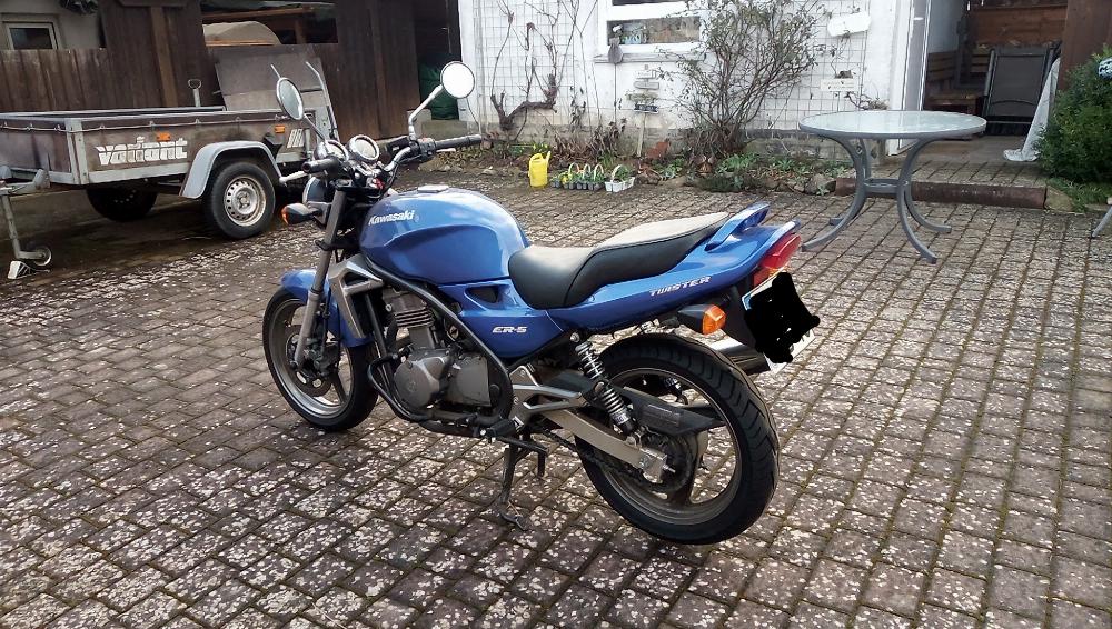 Motorrad verkaufen Kawasaki ER 5 Ankauf